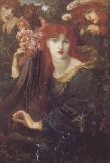 Dante Gabriel Rossetti, La Ghirlandate (mk28)